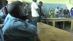 CLEAN : Malala visits Burundian refugees in Rwanda camp on birthday trip News Clip