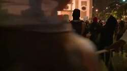 VOICED : Protestas violentas en Brasil News Clip