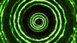 Light Tunnel (Loopable) Stock Footage