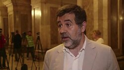 CLEAN : Catalan separatists hail victory as independence law passed News Clip