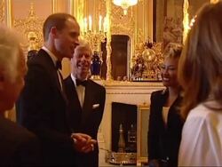 Emelie Sande Meets Prince William At Gala Dinner News Clip