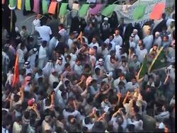 Shiites gather to celebrate birthday of Imam Mahdi News Clip