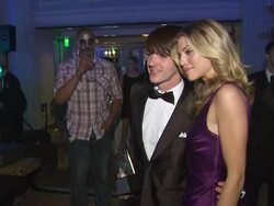 Drake Bell, AnnaLynne McCord at the The Inaugural Thirst Gala at Santa Monica CA. (Footage by WireImage Video/GettyImages) Stock Footage