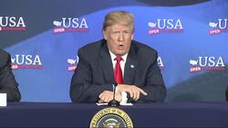 Trump Suggests US 'Close Up' To Stop Immigrants News Clip