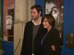 opening night of the George Packer play 'Betrayed' Stock Footage