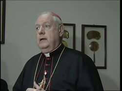 US cardinals react to Ratzinger election News Clip