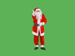Santa Claus Stock Footage