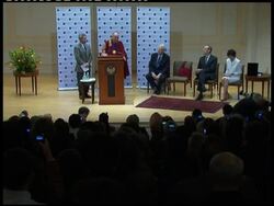 Dalai Lama visits Library of US Congress News Clip