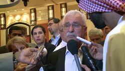 CLEAN : Sabra elected chief of Syrias News Clip