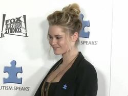 Ginny Gardner at Autism Speaks 3rd Annual 'Blue Jean Ball' in Hollywood, CA, on 10/24/2013. (Footage by WireImage Video/Getty Images) Stock Footage