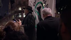 Stop The War Protests In Parliament Square News Clip