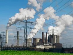 Power Plant Stock Footage