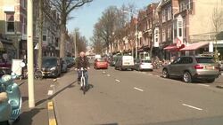 CLEAN : Reactions in the streets of The Hague after Dutch election News Clip