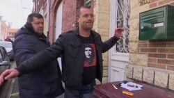 Voters react in town where Le Pen voted News Clip