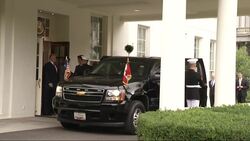 Canadian PM Leaves White House After NAFTA Talks Instructional Video