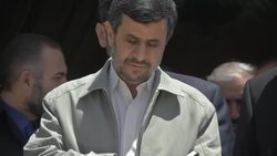AHMADINEJAD LEAVES FOR SHANGHAI MEETING News Clip