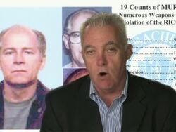 Kevin Cullen on vindication for a victim's family Stock Footage