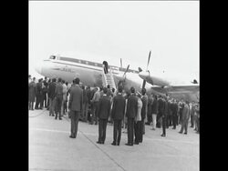 SYND 11 8 68 PRESIDENT TITO ARRIVES Instructional Video