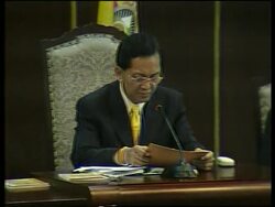 WRAP Democrat party cleared of election violations, Thaksin reax News Clip