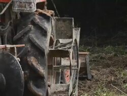 Deforestation for Agricultural Area Stock Footage