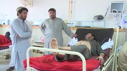 CLEAN : Civilians killed in gunfight on Afghanistan Pakistan border (2) News Clip