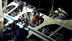 CLEAN : Bangladesh ferry death toll rises to 45 News Clip