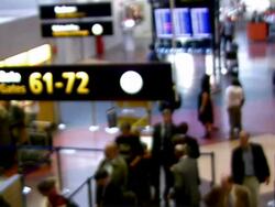 Boarding Queue Stock Footage