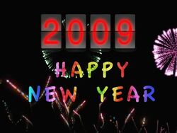 New Year Stock Footage