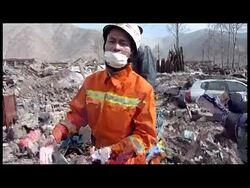 CLEAN:Rescuers struggle to find survivors of the quake News Clip