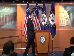 Congressional negotiators reached agreement Thursday on a compromise spending bill to avert a weekend federal shutdown. News Clip