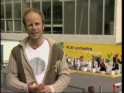 Visitors in London can compose their own interactive musical piece News Clip