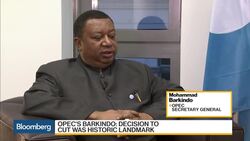 OPEC's Barkindo on 'Historic, Landmark Decision' News Clip