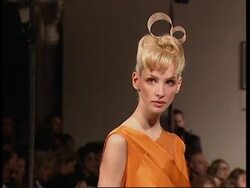 UK: LONDON: DESIGNER DUO PEARCE FIONDA PRESENT THEIR COLLECTION News Clip
