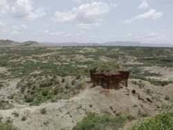 Olduvai Gorge 1 Stock Footage