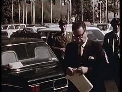 Berlin, Duvalier's funeral, Lanusse, Allende, Fidel Castro, Canada - Kosygin attacked, Apollo 15 and Soyuz 11 News Clip