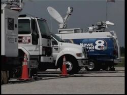 Preparations ahead of launch of Space Shuttle Discovery News Clip