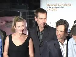 'Eternal Sunshine of the Spotless Mind'  DVD Launch Party Stock Footage