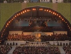 Placido Domingo and 3 orchestras give concert ahead of World Cup Instructional Video