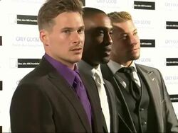 Duncan James and Blue Grey Goose Ball arrival News Clip