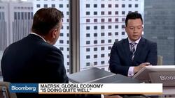 Maersk Line's Van Trooijen on Earnings, Consolidation News Clip