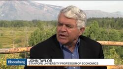 Stanford University's Taylor on the Taylor Rule News Clip