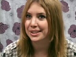 Lykke Li Interview (clip 3) Stock Footage