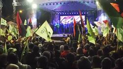 VOICED : Moreno aventaja balotaje de Ecuador opositor clama fraude News Clip