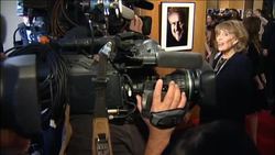 Actor Gregory Peck appears on U.S. stamp News Clip