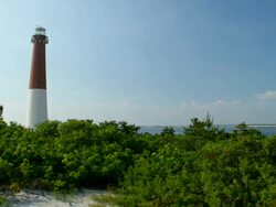 Barnegat Lighthouse Stock Footage