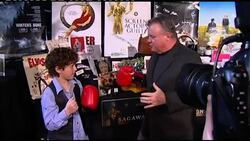 First look at the stage, gifts and after party for SAG awards News Clip