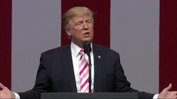 Trump: Obamacare Will Be Repealed, Eventually News Clip