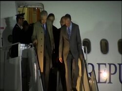 Italian Prime Minister Mario Monti is in the U.S. For the G8 Summit. The economic-focused summit begins on Friday in Camp David, Maryland. (May 18) News Clip