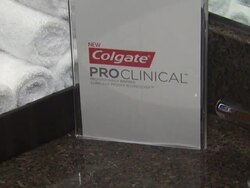 ATMOSPHERE: Colgate signage at the Prevention Magazine's 1st Annual Hollywood Heroes Soiree at Beverly Hills CA. (Footage by WireImage Video/GettyImages) Stock Footage