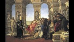 Allegory of Calumny: Changing the Canon of Art History Instructional Video